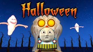 Halloween train - Toy Factory  Toy Train Cartoon - Thomas & Friend Halloween - Хэллоуин