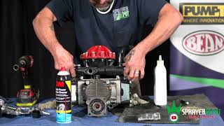 How to Replace Diaphragms in a Hypro D50 | Sprayer Depot, #1 for Professional Spray Equipment