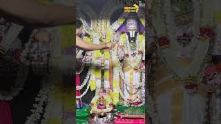 ஸ்ரீ லக்ஷ்மி நாராயண சுவாமி சிறப்பு தீபாராதனை | LONDON SRI MAHALAKSHMI TEMPLE | #shorts