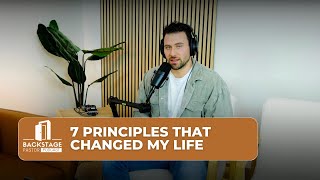 The Backstage Pastor \\ 7 Principles That Changed My Life