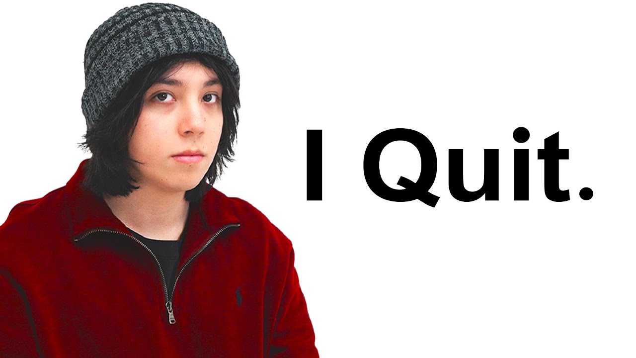 Why I Quit Youtube 3 Years Ago Youtube