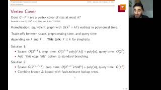 Fixed-Parameter Sensitivity Oracles