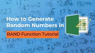 How to Generate Random Numbers in Excel | RAND Function Tutorial