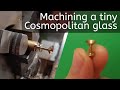 Tiny Cosmopolitan Glass - Joe Pieczynski Design - 4K / UHD - Best Lathe Plans