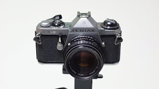 PENTAX ME シャッター音