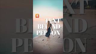The Text Behind Person Effect Made EASY 🤯 YouCut Tutorial