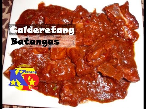 Calderetang Batangas Calderetang Batangas