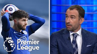 Christian Pulisic injures hamstring in Chelsea loss to West Brom | Premier League | NBC Sports