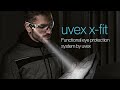 safety spectacles uvex x fit pro