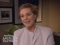 Julie Andrews on working with Dick Van Dyke and Jackie Gleason - TelevisionAcademy.com/Interviews