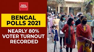 Bengal Polls 2021: Nearly 80% Voter Turnout Recorded As 1st Phase Ends; Violence In State;& More