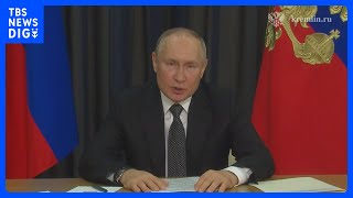 ロシア軍兵士17万人増員　ウクライナ侵攻継続に向け　志願兵で補充｜TBS NEWS DIG