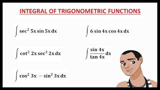 BASIC INTEGRAL OF TRIGONOMETRIC FUNCTIONS