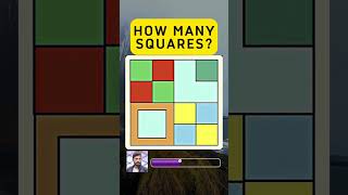 How many Squares 🧩 | Puzzles \u0026 Riddles EP.453