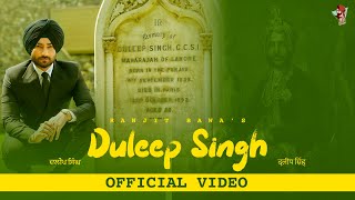 DULEEP SINGH (Official Music Video) Ranjit Bawa | Icon | Babbu | Latest Punjabi Song 2023