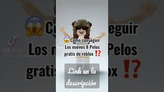 Cómo conseguir 8 nuevos pelos Gratis en Roblox