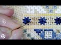 white threads flosstube 90 – tutorial how to work an eyelet cluster