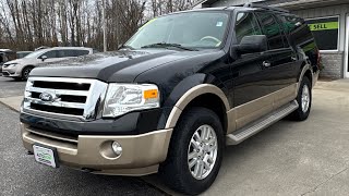 First Drive And Review 2014 Ford Expedition EL XLT 4x4 5.0 Coyote V-8