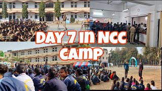 NCC camp me aae RDC bale #rdccamp #ncccamp #army#catccamp