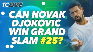 Previewing Novak Djokovic Ahead Of His 2025 Season | TC Live