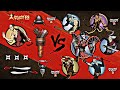 Shadow Fight 2 | Set Of Mantis Vs Widow And Bodyguards