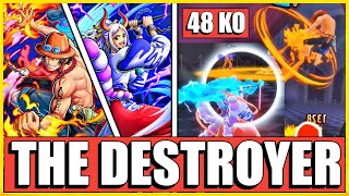 Ex Yamato & Ace Carrying RED Element Alone 🔥 | One Piece Bounty Rush