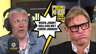 "I was SCARED walking into the building!" 🤣 Jimmy Bullard talks Simon Jordan, Soccer AM, Golf & MORE