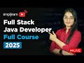 Full Stack Java Developer Course | Full Stack Java Developer Tutorial for Beginners | Simplilearn