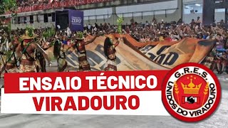 VIRADOURO 2025 | ENSAIO TÉCNICO