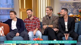 The Ultimate Battle Of The Bands! Busted VS McFly - 17/10/2024