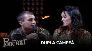 Geovanna Tominaga e Teo falam sobre a vitória no Dancing Brasil 3