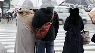 一足早い冬、東京都心最低気温 ９．９度