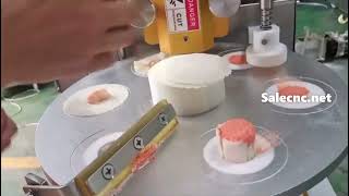 เครื่องทำขนมจีบ เครื่องห่อขนมจีบ ติ่มซำ กึ่งอัตโนมัติ Semi-Automatic Shumai Machine