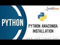 Python Anaconda Installation | Learn How to Install Anaconda on Windows | Intellipaat