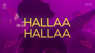Hallaa -Lyrical Audio Song Manmarziyaan(2018) Amit Trivedi, Shellee | Abhishek, Taapsee, Vicky