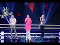 Ingrid vs Maya vs Luana - Side To Side | Confruntari | Vocea Romaniei