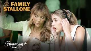 Scarlet Follows The Footsteps of Sly 🎬 The Family Stallone