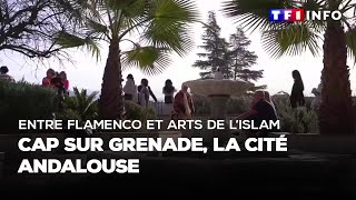 Entre flamenco et arts de l'islam, cap sur Grenade, cité andalouse ｜TF1 INFO