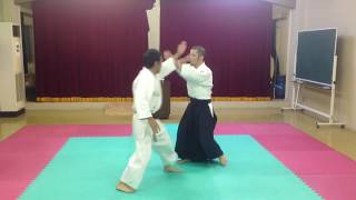 合気道 正面打ち 主要技 研究 Aikido Shomen Uchi Major Techniques Study