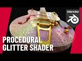 Easy and free shimmering glitters procedural shader for Blender 2.9 EEVEE and Cycles