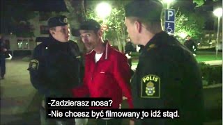 Wojna o kontrolę w strefach No-Go. Szwedzka policja w odwrocie. Reportaż (napisy pl)