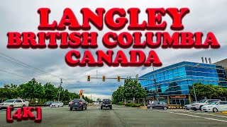 🇨🇦Driving in Langley BC - Golden Ears Bridge, Willowbrook Mall, Walmart | Canada Summer 2022  [4K]