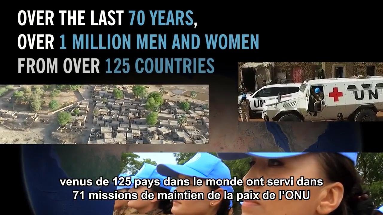 Action For Peacekeeping (A4P) - Renewing Our Shared Commitments - YouTube