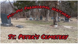 St. Peter's Cemetery! read description