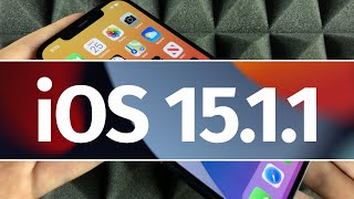 How to Update to iOS 15.1.1 - iPhone 12 Pro \u0026 iPhone 12 Pro Max