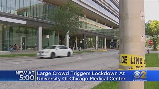 University Of Chicago Medical Center Shut Down For Three Hours After Gunfire Near ER