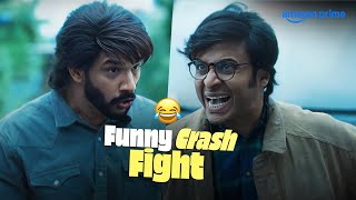 Car Crash 💥🚗 | Shivankit Singh Parihar, Soham Majumdar | Citadel Honey Bunny | #primevideoindia