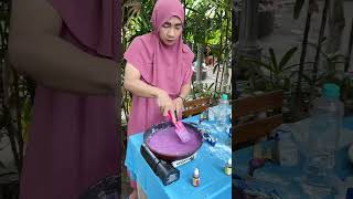 KDISTA BUAT MOCHI RASA ANGGUR SIAPA YG MAU?? 🤗🤗 #viralvideo #viralshort