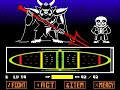 Undertale False Reset /Undertale fan game (no hit) VS sans and asgore