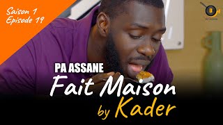 Fait Maison BY KADER - Episode 19 Assane Thiam (Tajine au poisson et Banane feuilletée)